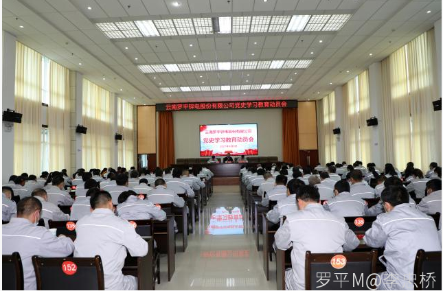 开云手机在线登入,开云(中国)召开党史学习教育动员会